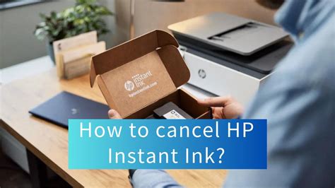disable hp instant ink|How to Cancel HP Instant Ink .